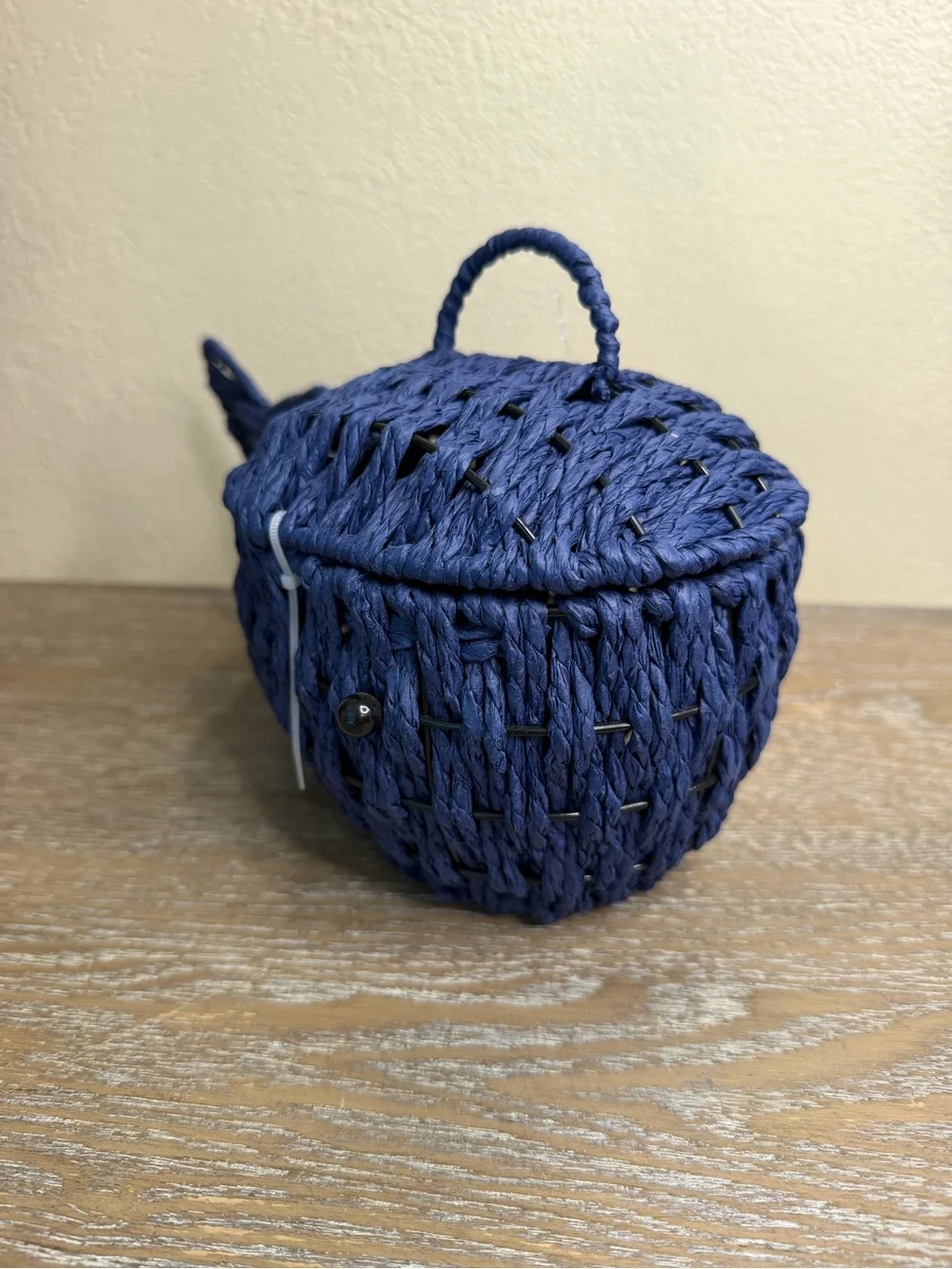 Target Bullseye Playground Summer Blue Whale Basket